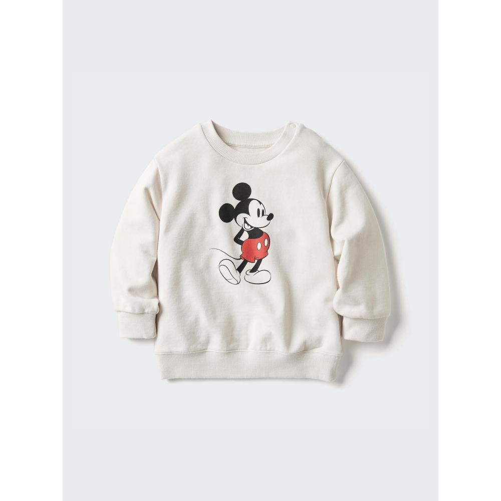 

Uniqlo Bt MfA Icons SweAtshirt A 01 OFF WHITE/BABY 80