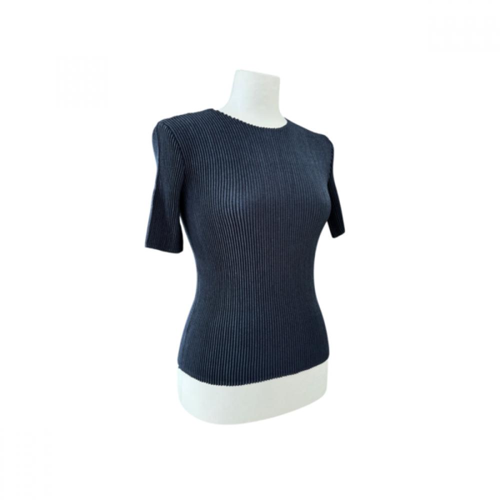 Specchio Round Neck Short Sleeve Tee 461 130