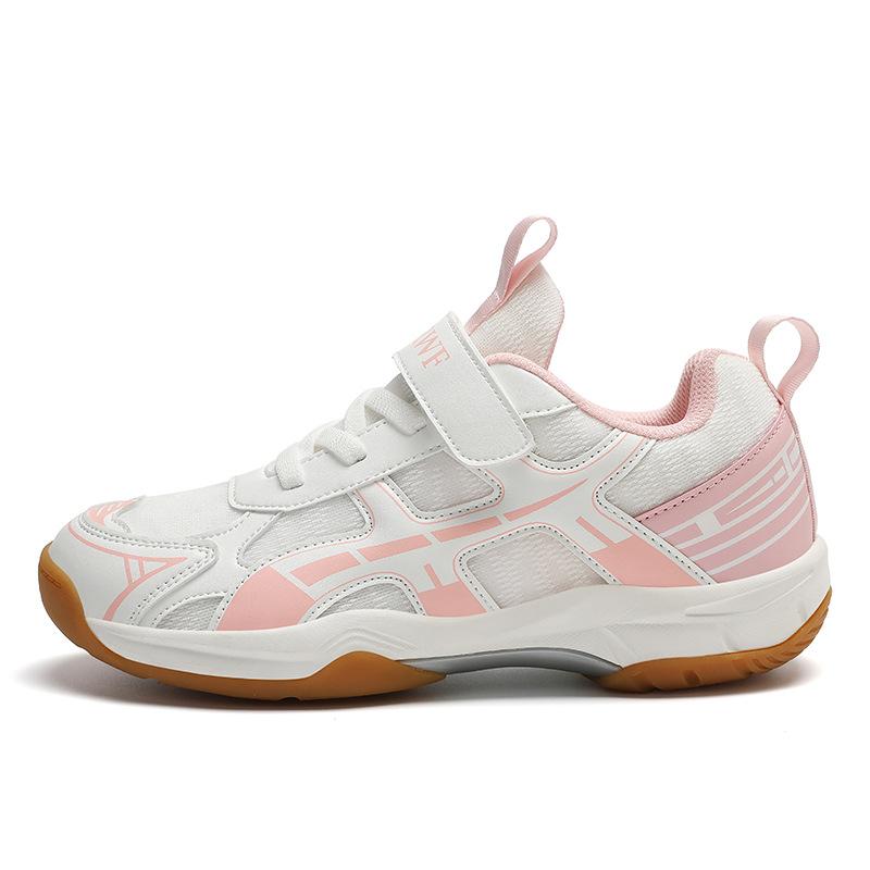 Badminton shoes Velcro men s and women s basketball professional sneakers breathable mesh soft sole cushioning 33