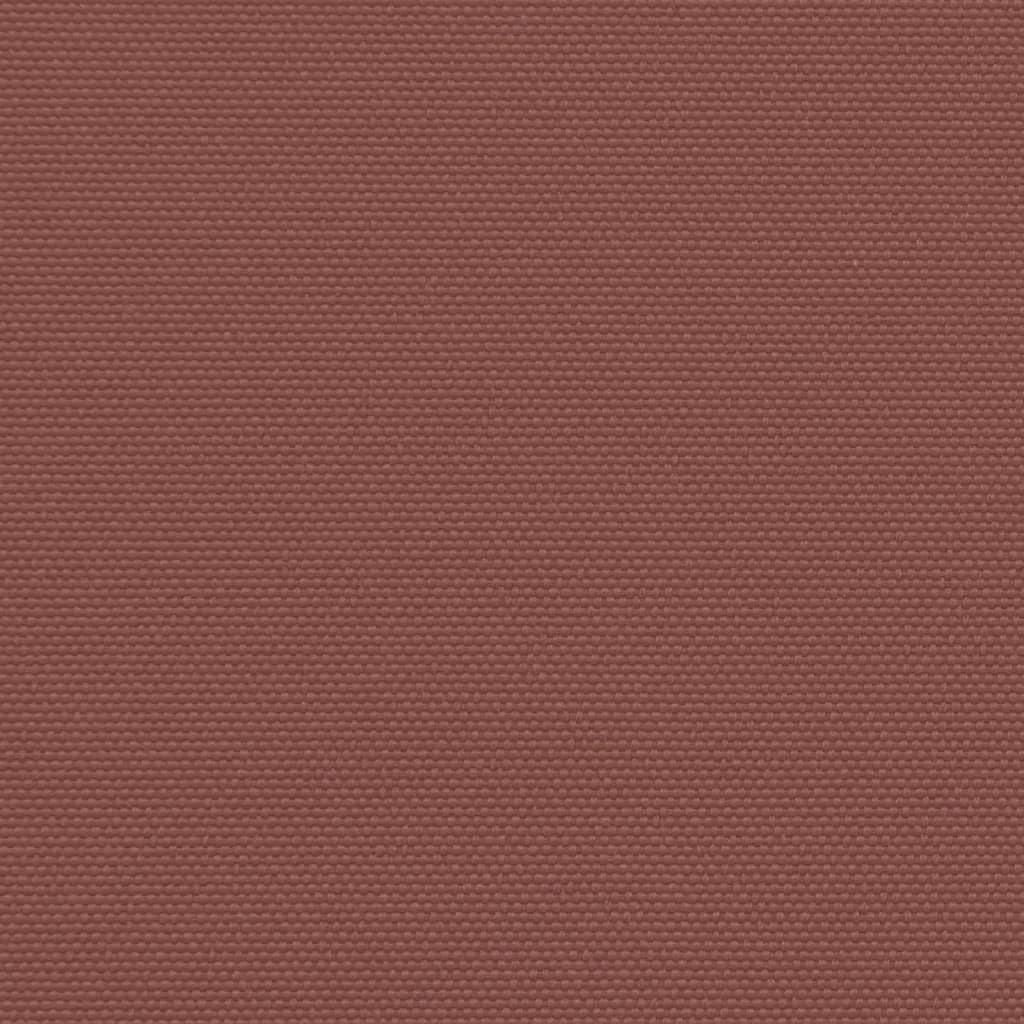 Retractable Side Awning Brown 140 X 1000 Cm