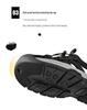 2025 Breathable Men's Closed-Toe Sandals - Non-Slip Casual Outdoor Beach Shoes, Trendy Summer Style, Plus Size Available