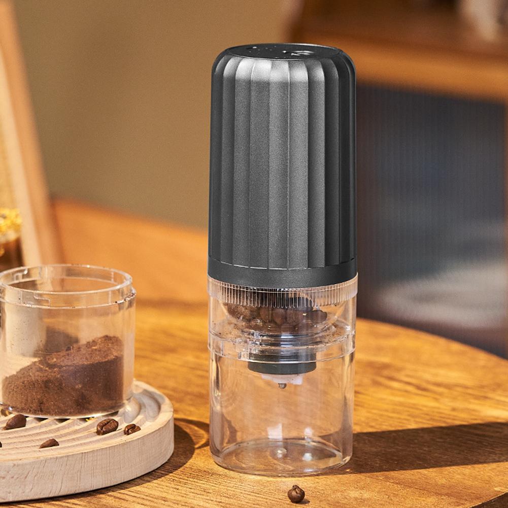 Electric Coffee Grinder USB Charge Coffee Grinder Machine Portable Spice Nuts Grains Coffee Bean Grinders Kitchen Accessories