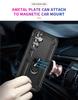 For Samsung Galaxy A54 Case Armor Shockproof Magnet Car Holder Ring Case For Samsung A54 SM-A546B Stand Holder Back Cover