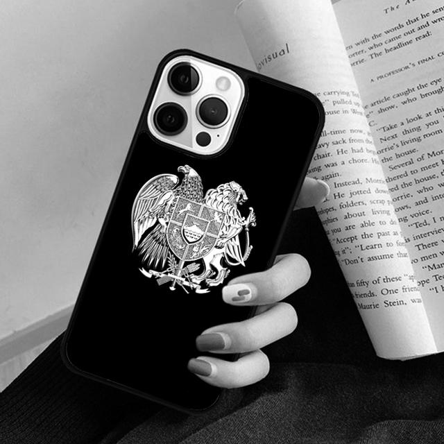 Armenia Albania Russia flag Emblem phone Case Cover For iPhone 17 Air 16 15 14 Plus for apple 16 11 12 13 Pro Max