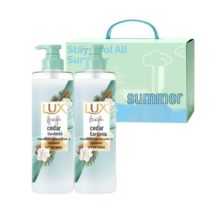 Lux Essential Oil Conditioner, Cedar Gardenia
