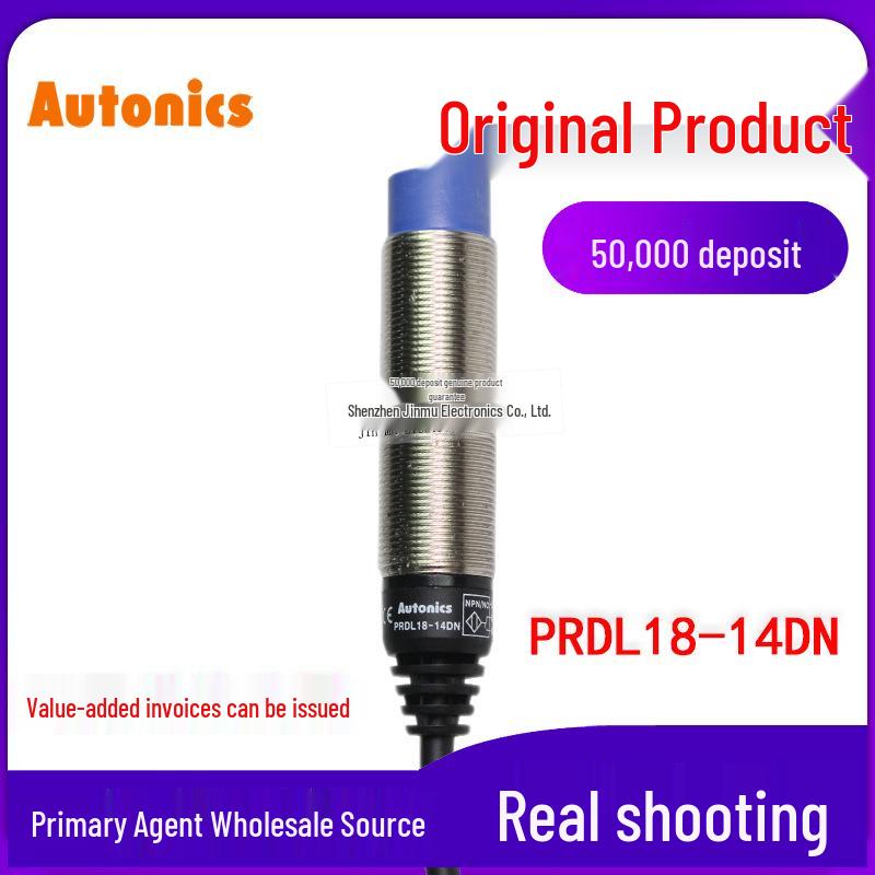 Autonics NPN PRDL18-14DN DC Three-Wire Proximity Sensor Switch