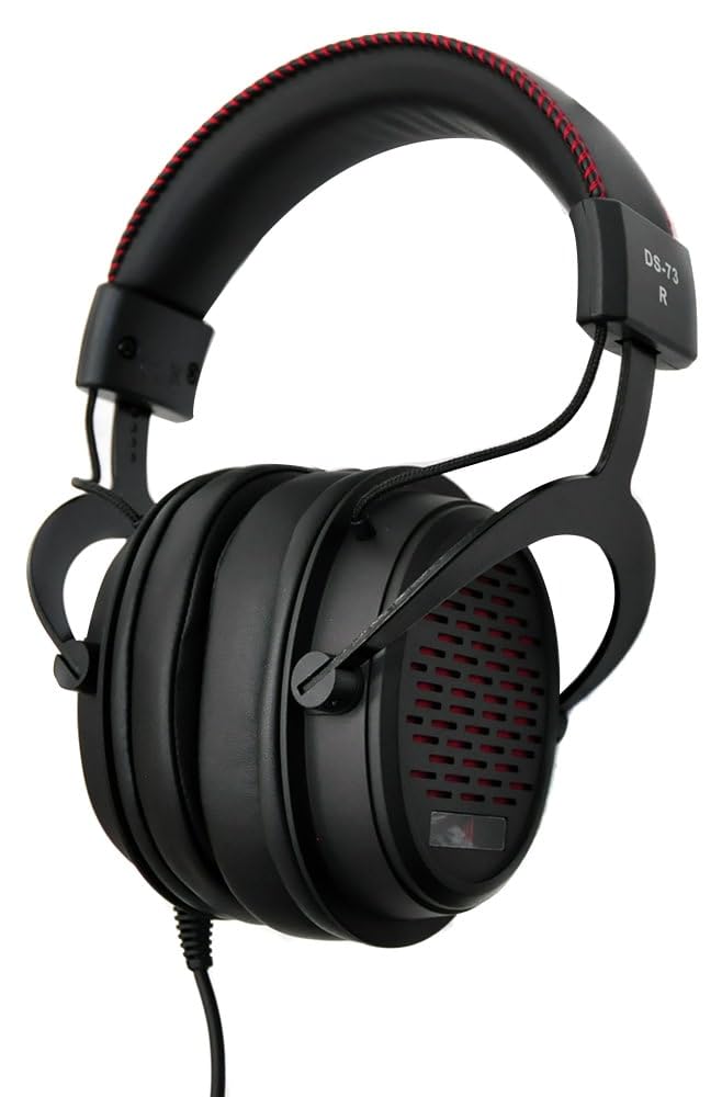 

DS-73 semi-open headphones