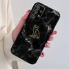 D-Drake O-OvO OWL Phone Case For Samsung S24,21,22,23,30,Ultra,20,Plus,Note,10,9,Black soft silicone case