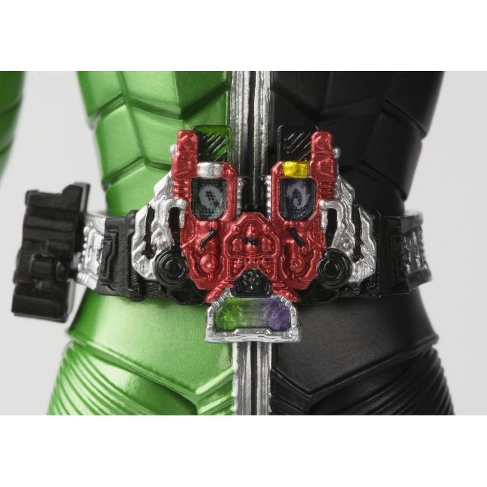 S.H.Figuarts (Shinkocho Seiho) Kamen Rider W Cyclone Joker approx. 145mm PVC&ABS painted movable figure