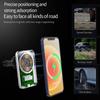 30W Magnetic Car Wireless Charger For iPhone 16 15 14 13 12 Pro Max Mini Car Phone Holder Stand Mount Fast Charging Station
