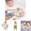 Wooden Diy Science Projector Kit Fun Physics Experiment Toy For Elementary School Students R-61