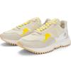 Kappa Retro Patchwork Fabric Synthetic Leather Non-Slip Wear-Resistant Breathable Low-Top Casual Running Shoes Unisex sneaker K0DW5MM02D-2323