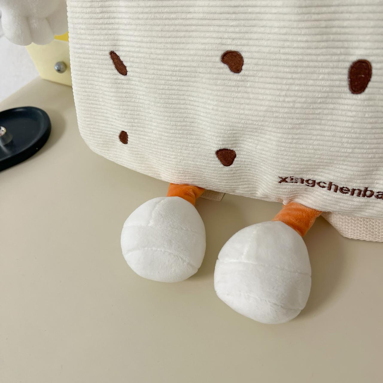 Маленькая сумка-книжка с милым печеньем для женщин — фото 7