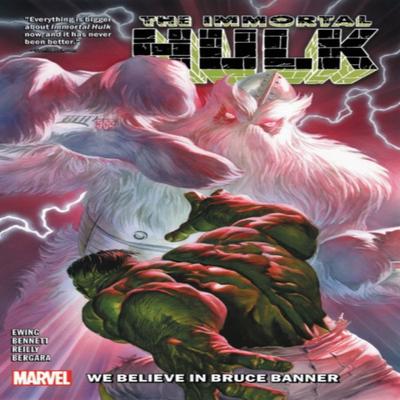Immortal Hulk Vol. 6 We Believe In Bruce Banner by Al Ewing Paperback Book 9781302920500