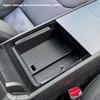 for Tesla New Model Y Juniper Launch 2025 Console & Armrest & Rear Trunk Storage Bins Side Box Organiser  Watercup Accessories