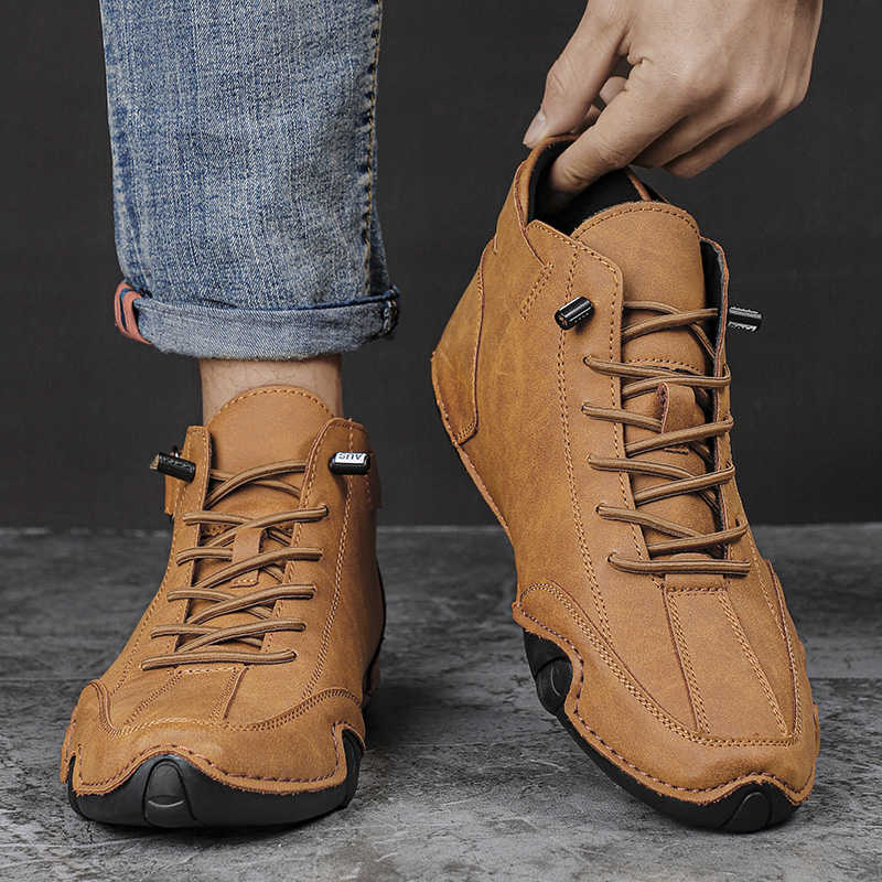 Fashion Demi-season Tall Men's Running Boots Vulcanize Men's Daily Shoes Men Sneakers Size 46 Sports Tenni 4yrs To 12yrs Sneakeres