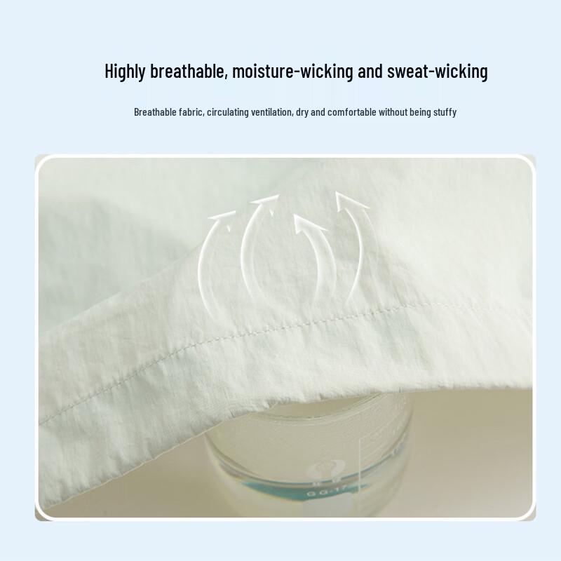 JEEP Men's Outdoor Ice Silk UV Protection Hooded Jacket