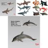 Squalo Tartaruga Pesce Pagliaccio Granchio Orca Animale Marino Modello Ornamento Per Decorazione Acquario