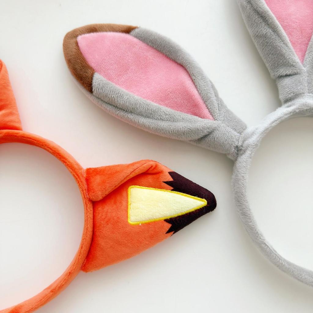 2026 Halloween Fox Ear Headband: Adorable Children's Hair Accessory, Exclusive Hot-Selling Style