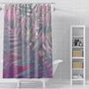 Home Shower Curtains for Bathroom Waterproof Fabric Modern Nordic Style Bathroom Curtains Shower Curtain Morandi Andscape Plant