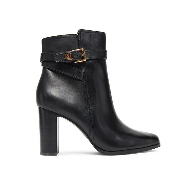 Ankle Boots LAUREN RALPH LAUREN 802974474001, Black