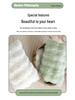 Rabbit Fur Plush Throw Pillow - Solid Color Fleece Cushion for Sofa, Bedroom, or Study
