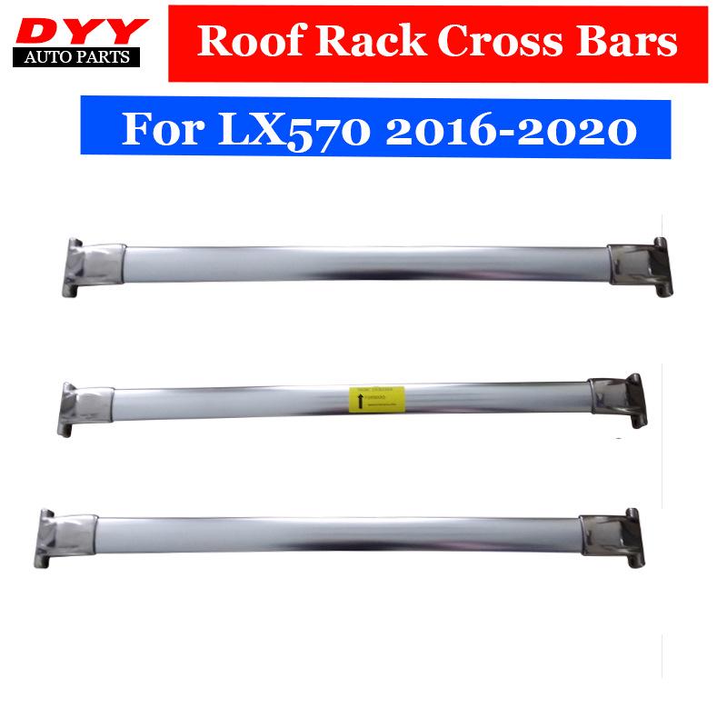 Luggage Rack Crossbars for 2016-2020 Lexus LX570 Roof 