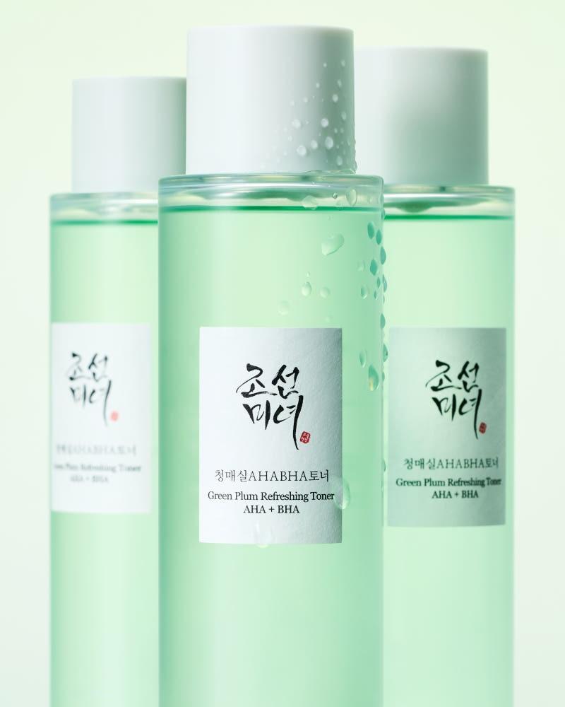 Beauty Of Joseon Green Plum Refreshing Toner AHA + BHA Exfoliating Facial Toner 150ml