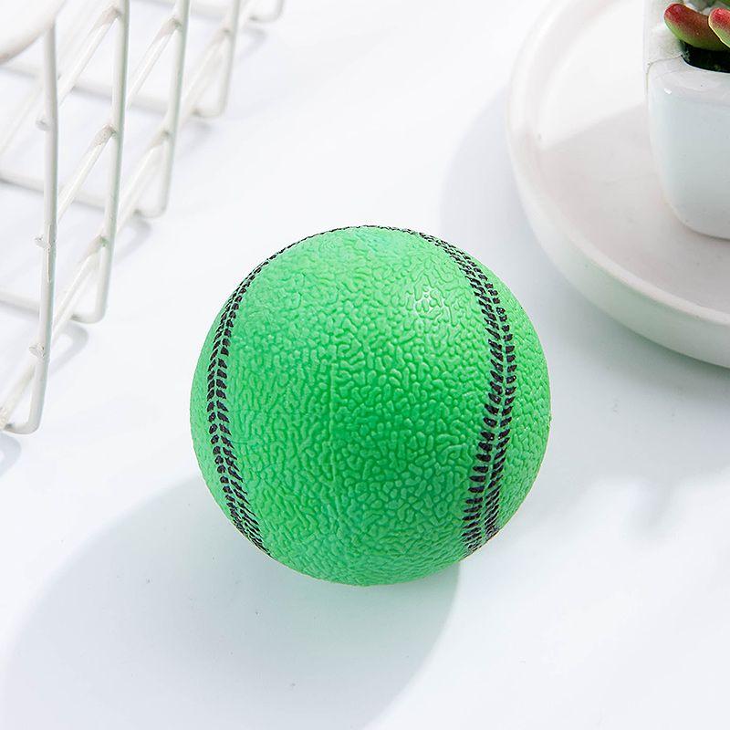 

Dog Toy Ball Solid Ball Bite-Resistant Molar Self-Hi Relieving Stuffy Handy Gadget Big Dog Puppy Golden Retriever Teddy Pet Supplies Softball