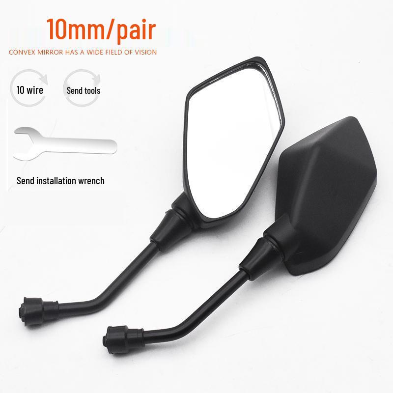 Oglindă retrovizoare universală pentru vehicule electrice, motociclete, scutere și triciclete