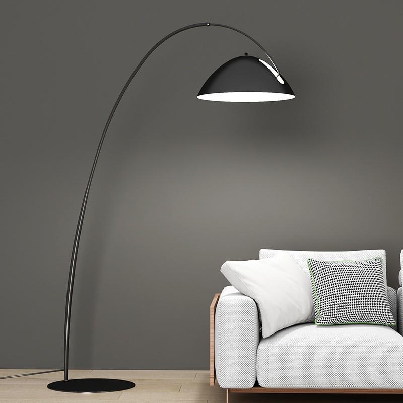 Nordic Minimalist LED Floor Lamp for Bedroom, Living Room, Study, and Homestay