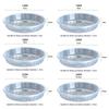 10pcs New Round Flower Pot Tray Plastic Clear Flower Pot Base Garden Accessory Trash Storage Plant Saucer Home