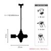 Cerdeco Pendant Light for Interior A modern pendant light with a striking E26 ceiling Lamp not PD027 3-Light Decor striking, Scandinavian-style