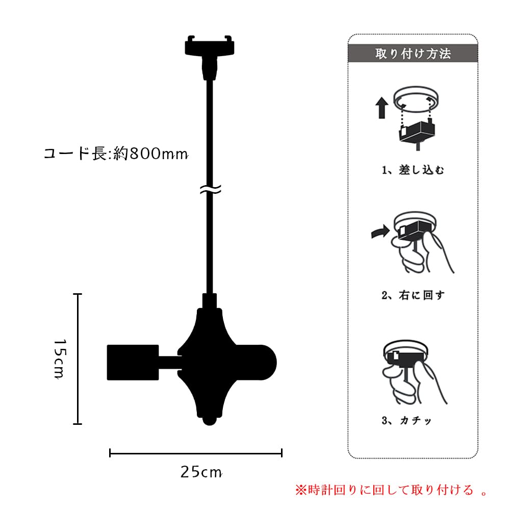Cerdeco Pendant Light for Interior A modern pendant light with a striking E26 ceiling Lamp not PD027 3-Light Decor striking, Scandinavian-style