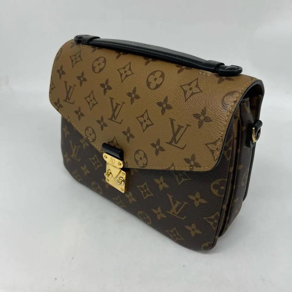[Pre-Owned] Louis Vuitton Pochette Metis 'Brown Monogram Reverse Canvas' - Very Good #1YL5ZA7