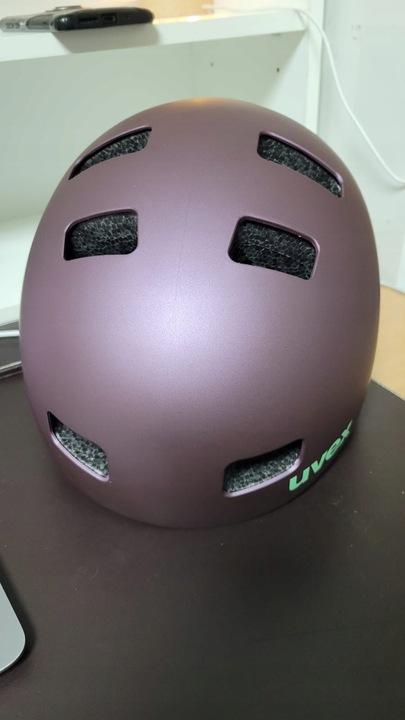 Uvex Kid 3 Cc Kask Rowerowy Rozmiar 55-58Cm
