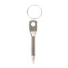 3Pcs Multifunctional Stainless Steel Car Keyring Outdoor Easily Slotted Screwdriver Function Keyring Metal Keychain