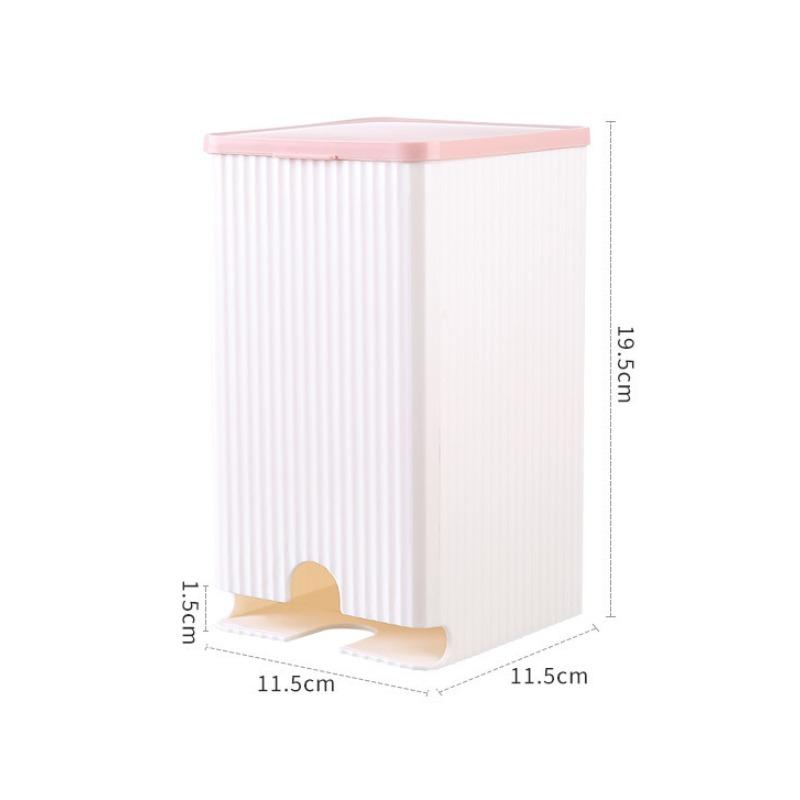 Nástěnné úložné boxy na hygienické vložky Koupelnové organizéry Příslušenství Prachotěsné Přenosné Multifunkční Velká kapacita