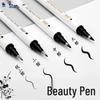 Stashu Li Waterproof Extra Fine Soft Brush Calligraphy Pen for Student and Signature Writing