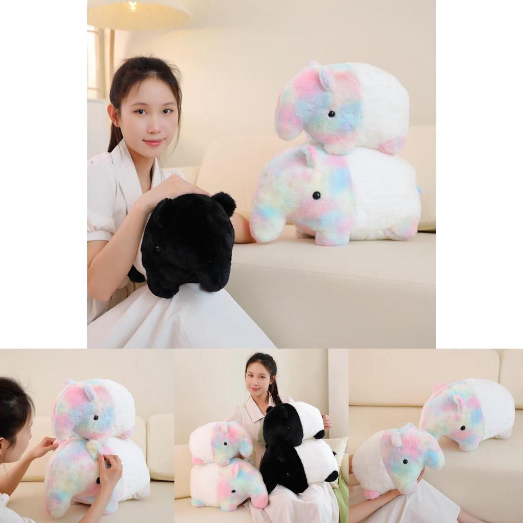 Large Soft Hugging Plush Toy Rainbow Dream Companion Perfect Gift For Girls