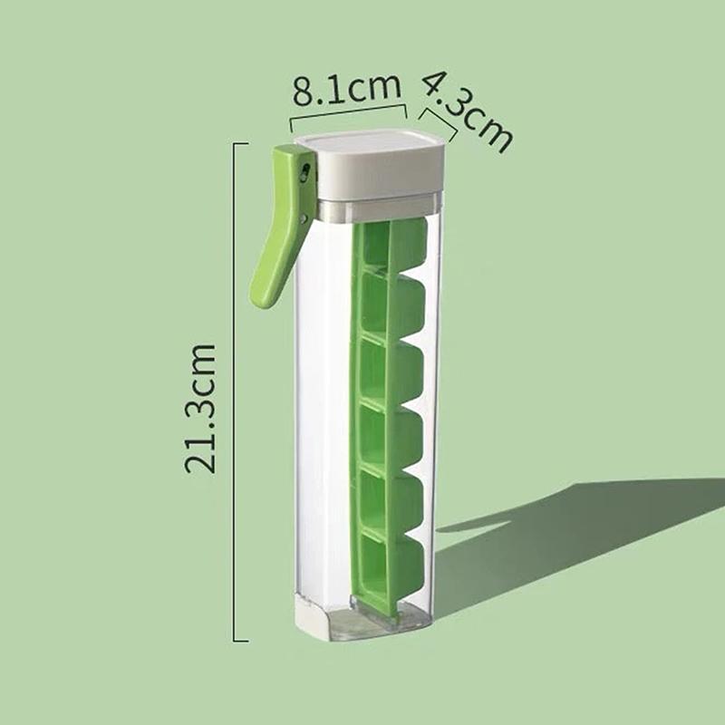 Press Type Ice Cube Tray Ice Cube Maker Easy To Demold Ice Tray Mold Diy Whiskey Cocktail Tools Kitchen Accessories