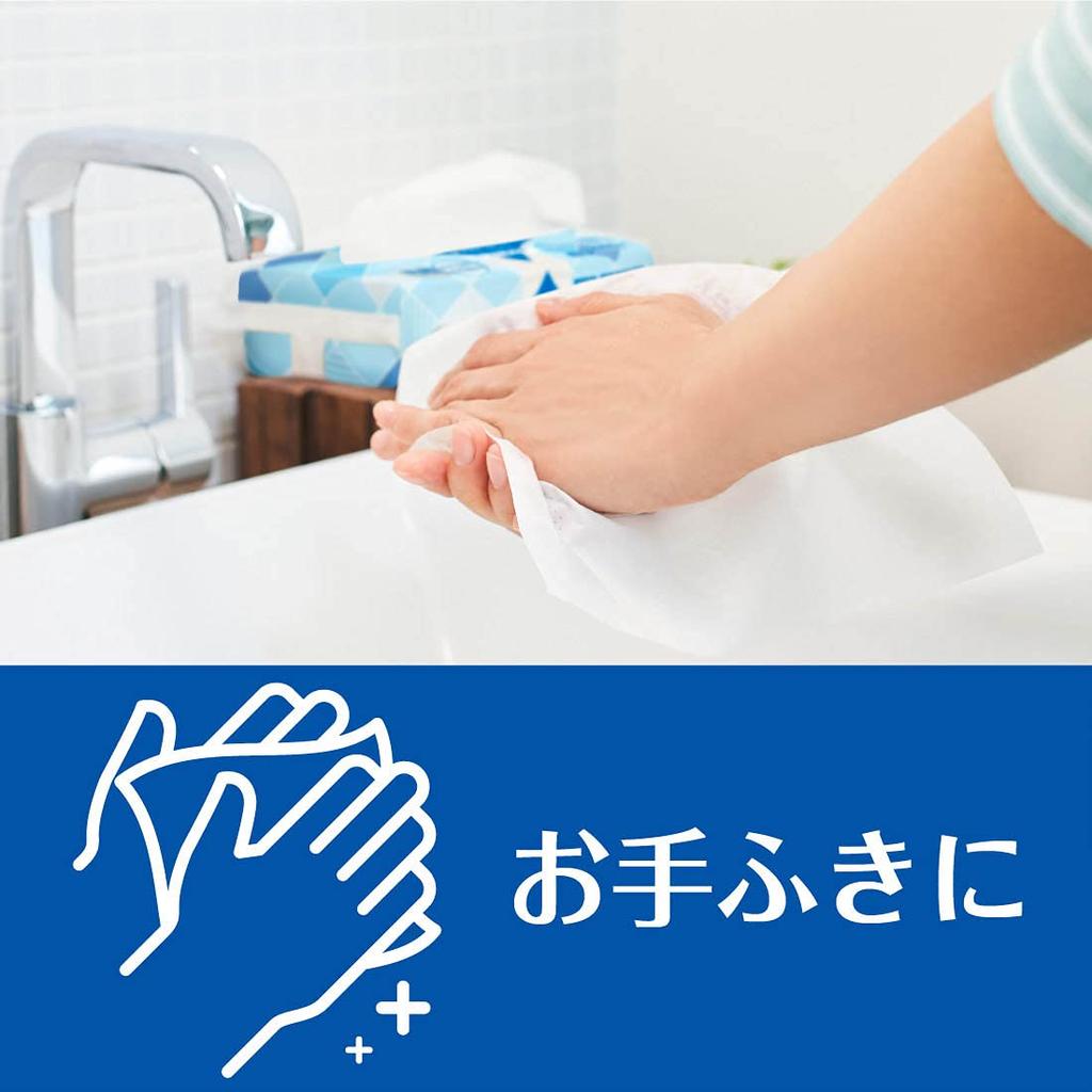 Elleair Plus Beautiful Hand Towel 200W1P X 30 Packs [Case Sales] +