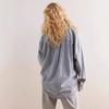 Women's Vintage Loose Denim Shirt