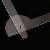 Joint Goniometer 360 Degrees Accurate Measurement Spinal Curvature Goniometer Tool for Knee Elbow Finger