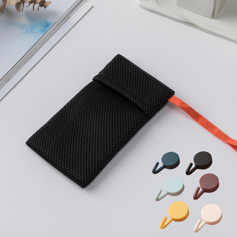 Exfoliating Mesh Soap Bag with Drawstring