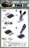 AFV Club 1/35 T142 Type Movable Caterpillar for M48/M60 Tanks