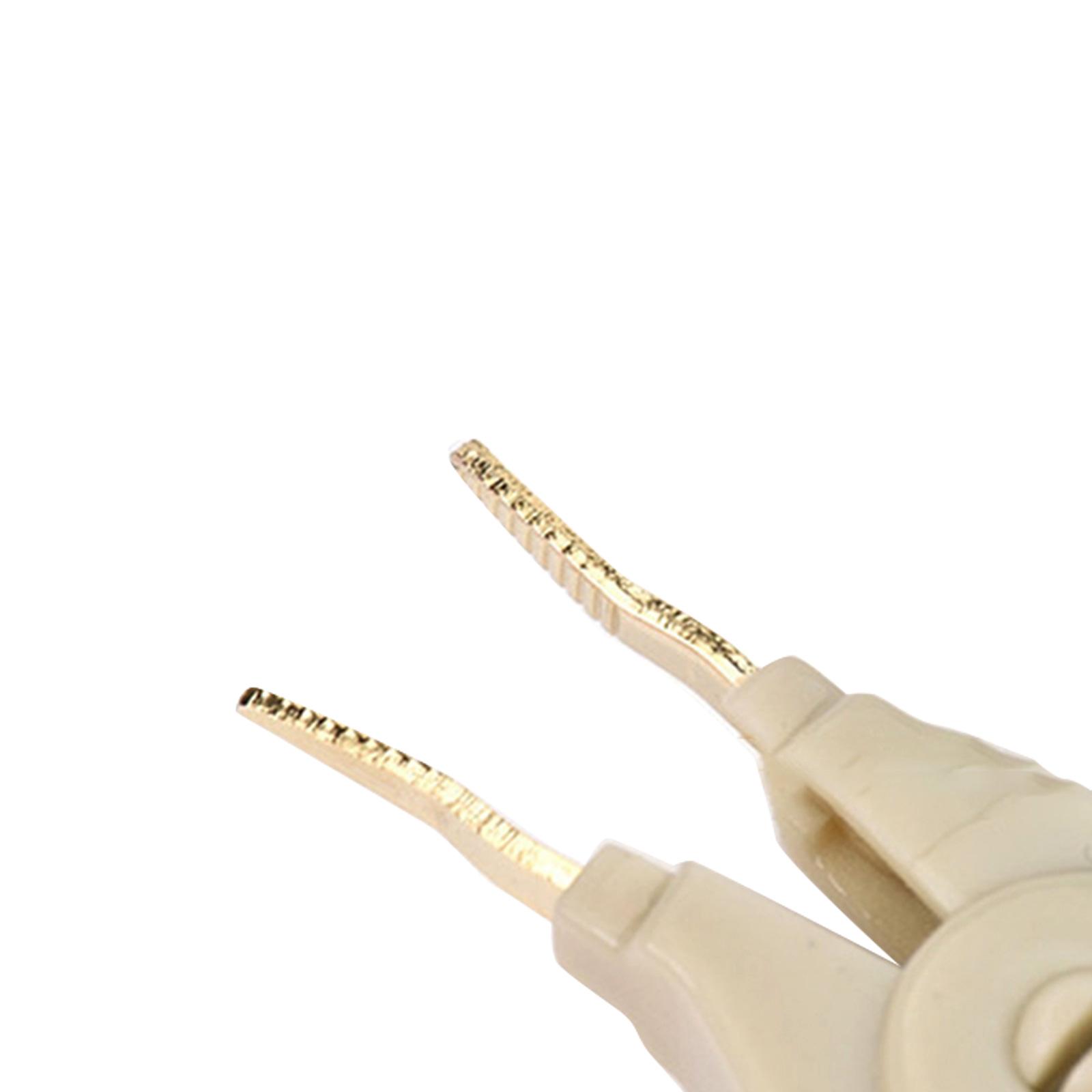 

Professional LCR Test Wire with Four Terminal Banana Clips for Component Testing and Circuit Board Diagnostics China Mainland