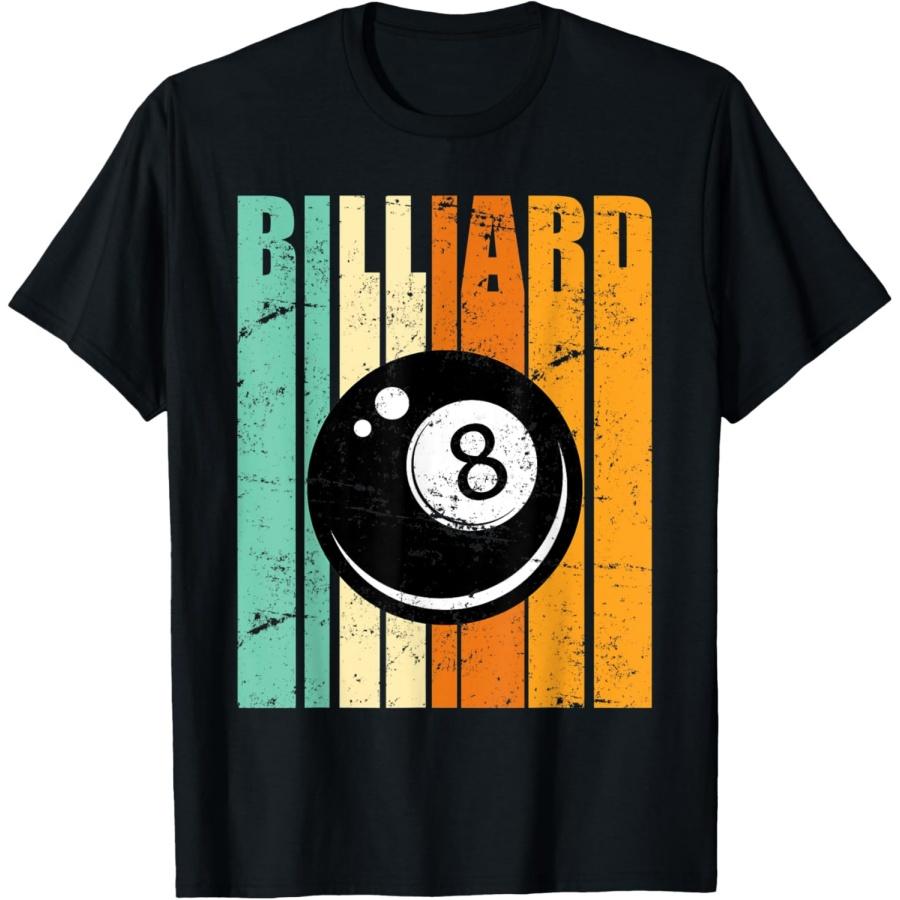 Billiard ball billiard table Player 8-Ball Billiard T-Shirt(1) XXXXXL чёрный