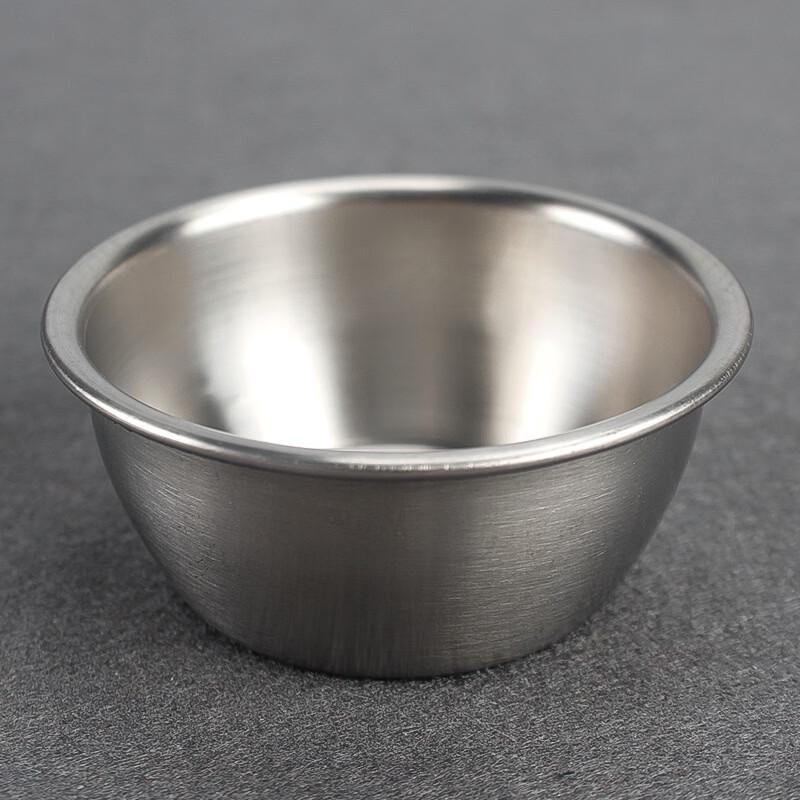 Ruhan Thickened 304 Stainless Steel Mini Condiment Bowls Set