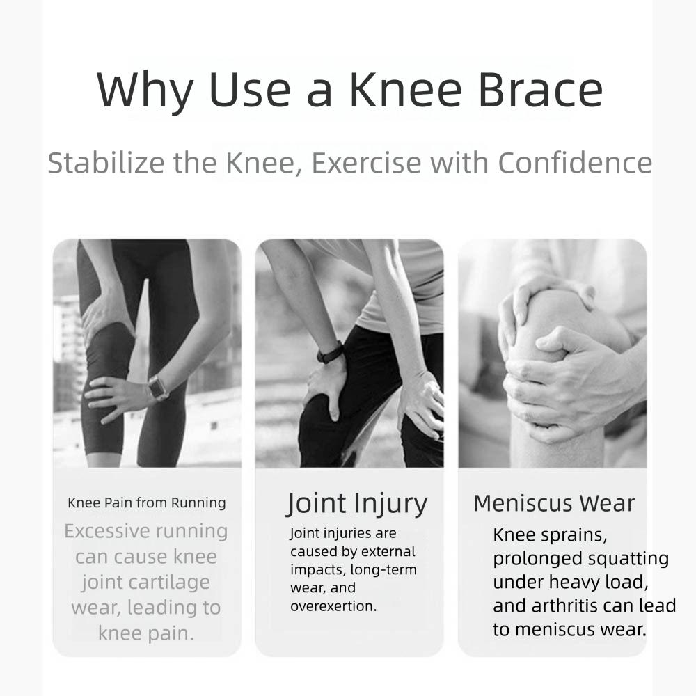 High Elastic Sports Knee Pad Comfortable Patella Band Patella Tendon Knee Straps Cycling Gym